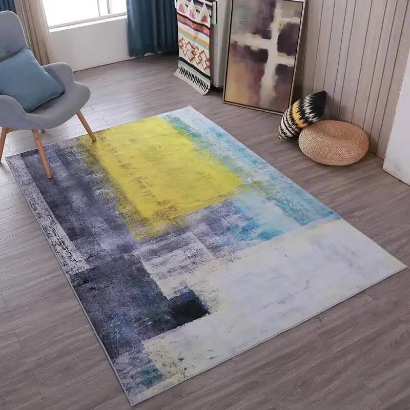 Напольные коврики LeRadore в европейском стиле нескользящий коврик для спальни