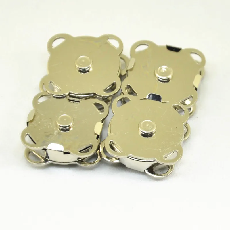 10 шт. 14 мм Металлические Магнитные защелки застежка для сумочки закрытия DIY