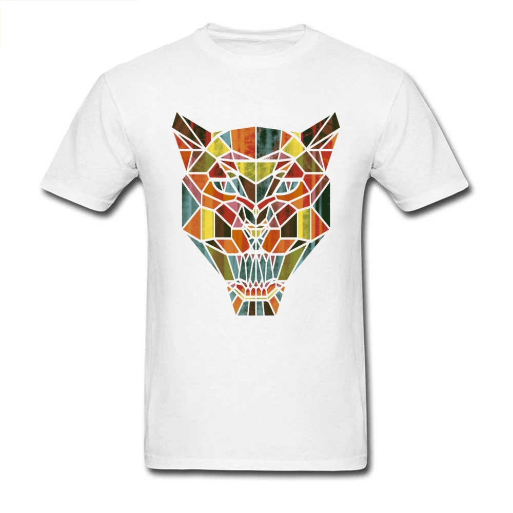

Holy Cat T-shirt Men Cotton Tshirt Custom T Shirt Fashion Short Sleeve Birthday Gift Tops Tees Vintage Geometric Animal Clothes