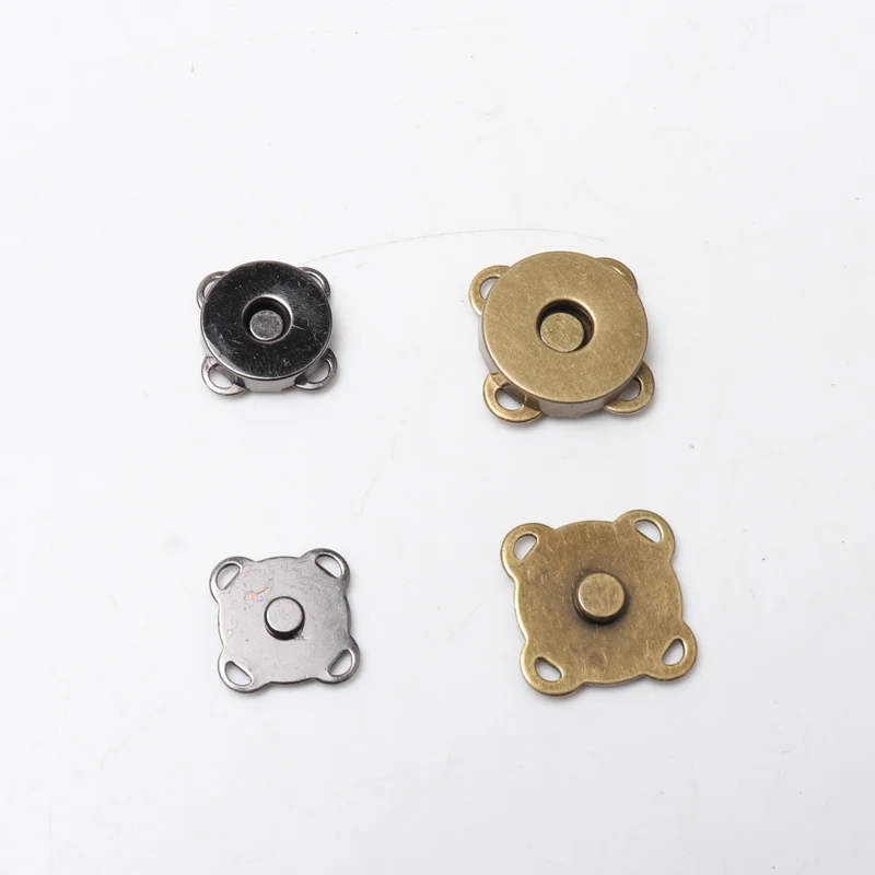 15 стилей DIY магнитные застежки пуговицы сумочка кошелек аксессуары для сумок 10 мм