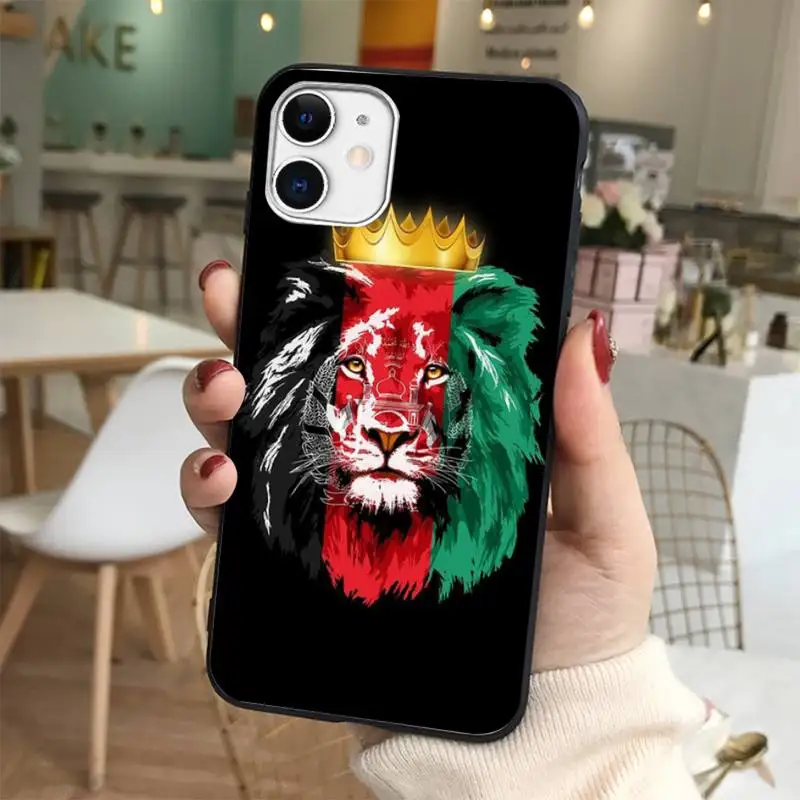 Чехол для телефона Yinuoda с афганским флагом iPhone 11 12 13 mini pro XS MAX 8 7 6 6S Plus X 5S SE 2020 XR -