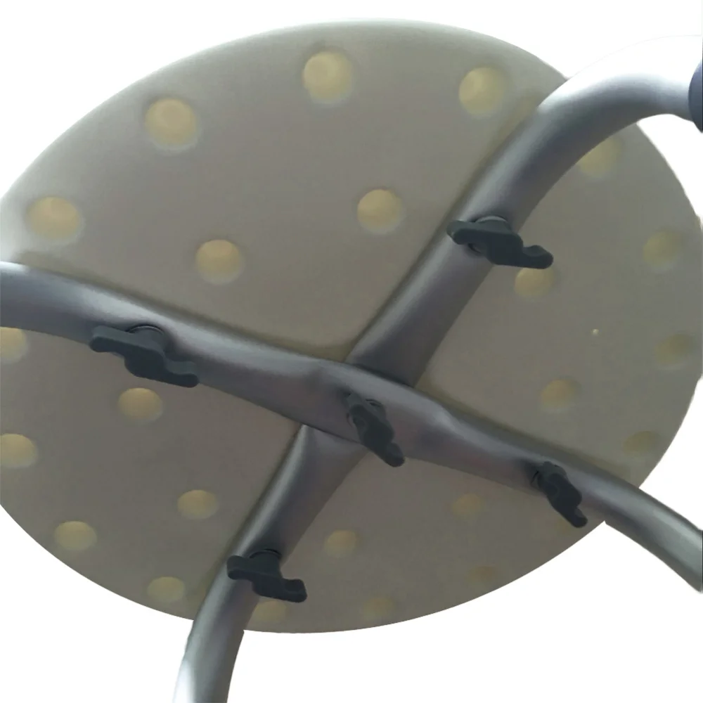 

Adjustable Bath Tub Shower Chair 8 Height Bench Stool Seat with Non-Slip Rubber Sole for Bathroom