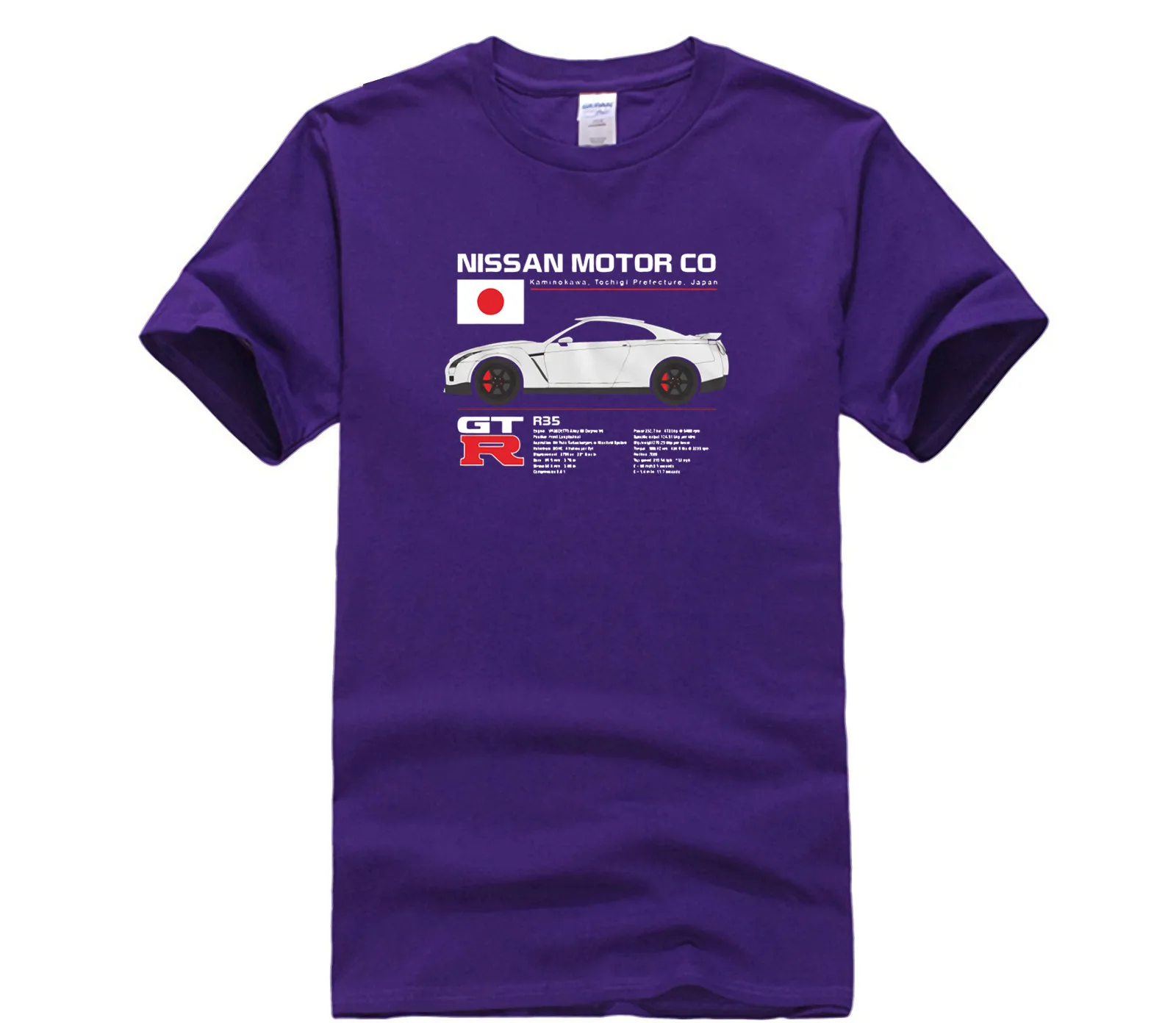 Футболка мужская Спортивная с принтом модная рубашка рисунком R35 Gtr Nissan Skyline arabпри