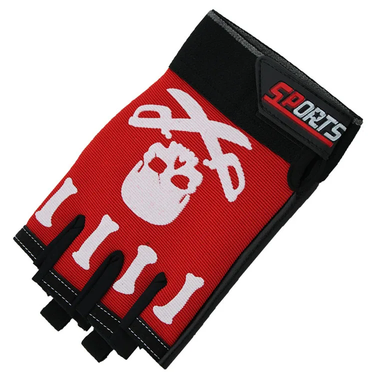 

Sunscreen quick-drying half-finger sports gloves bike riding gloves