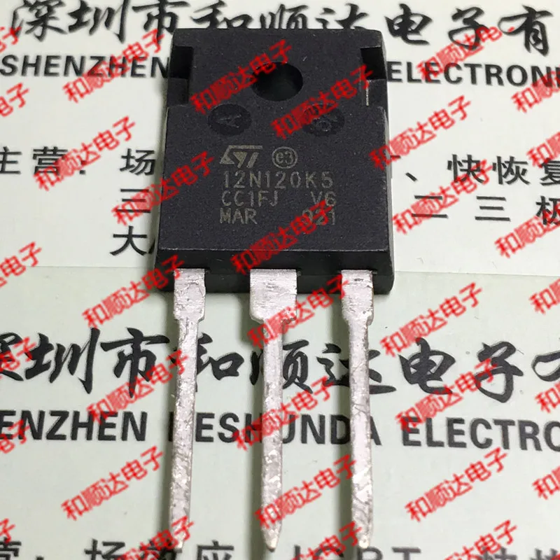 

STW12N120K5 12N120K5 TO-247 1200V 120A