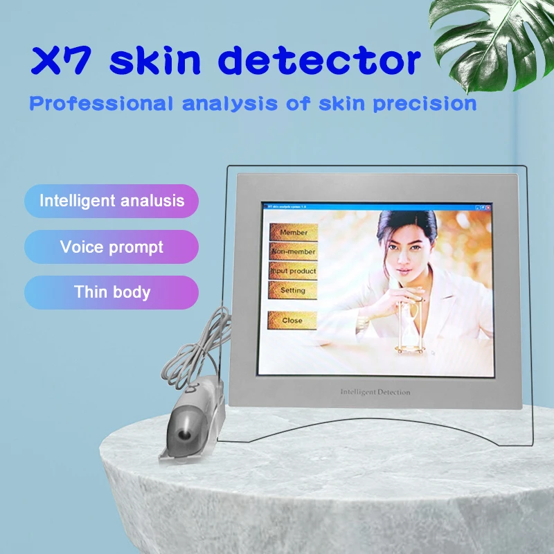 Портативная фотовспышка для обнаружения лица с сенсорным экраном легко