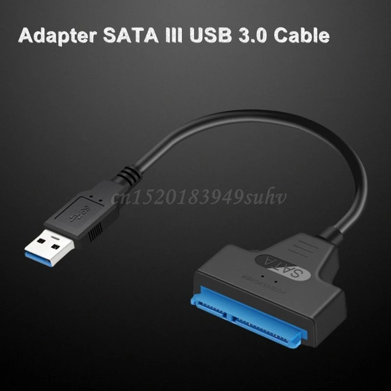 Кабель адаптер для жесткого диска SATA USB 3 0/2 0/Type C 2 5 дюйма кабель конвертер