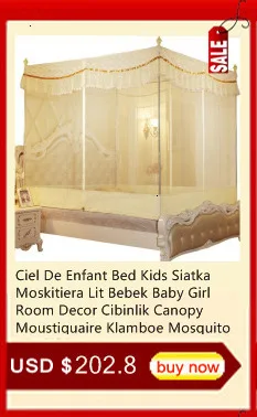 Детская занавеска Dossel Bebek Canopy детская кровать палатка Siatka Moskitiera Ciel De Lit Moustiquaire Cibinlik Klamboe москитная сетка