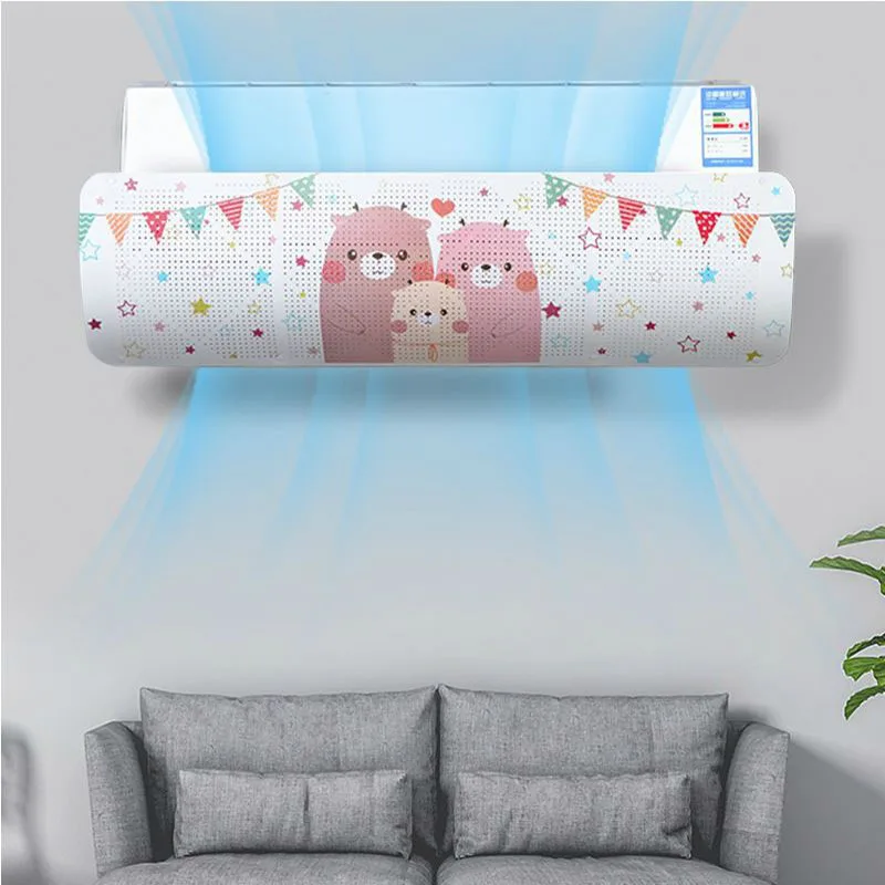 Домашняя Регулируемая Крышка Кондиционера для подвесных кондиционеров ветровое