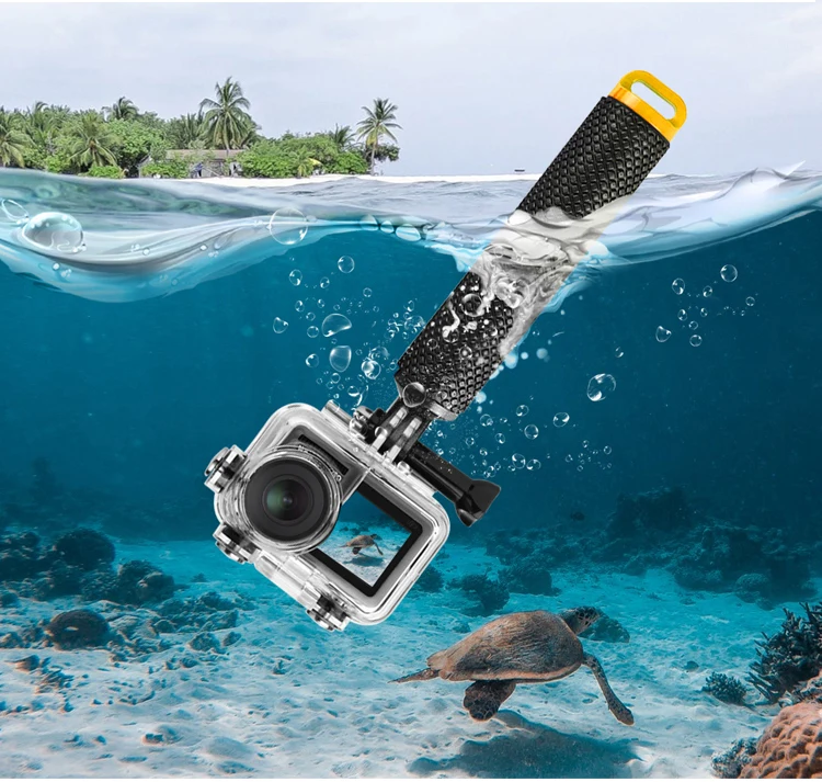 

Hot Sell 60M Underwater Diving Waterproof Case for DJI OSMO Action Sports Camera Waterproof Protective Box for Action camera 4K
