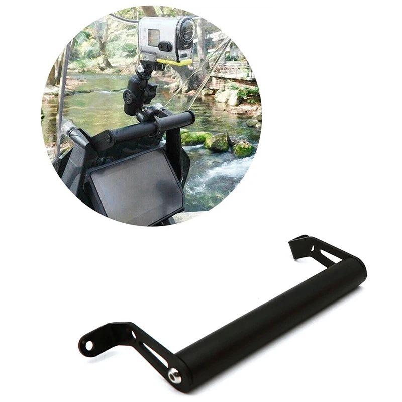 

Motorcycle GPS Phone Navigation Mount Mounting Bracket Adapter Holder for KTM 1290 Super Adventure S R 17-18