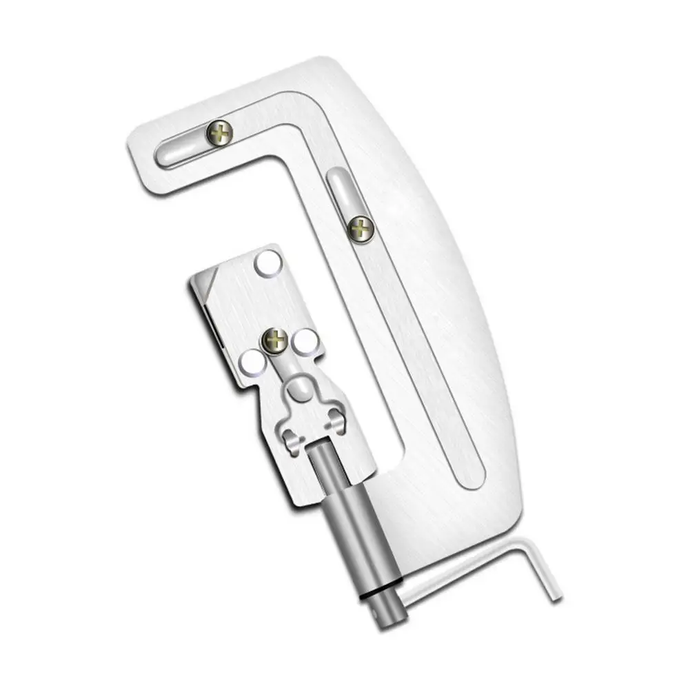 

Stainless Steel Fishing Hooks Line Knotter Fishing Hook Line Tying Tool Portable Line Knotter Tying Binding Fishing Accessories