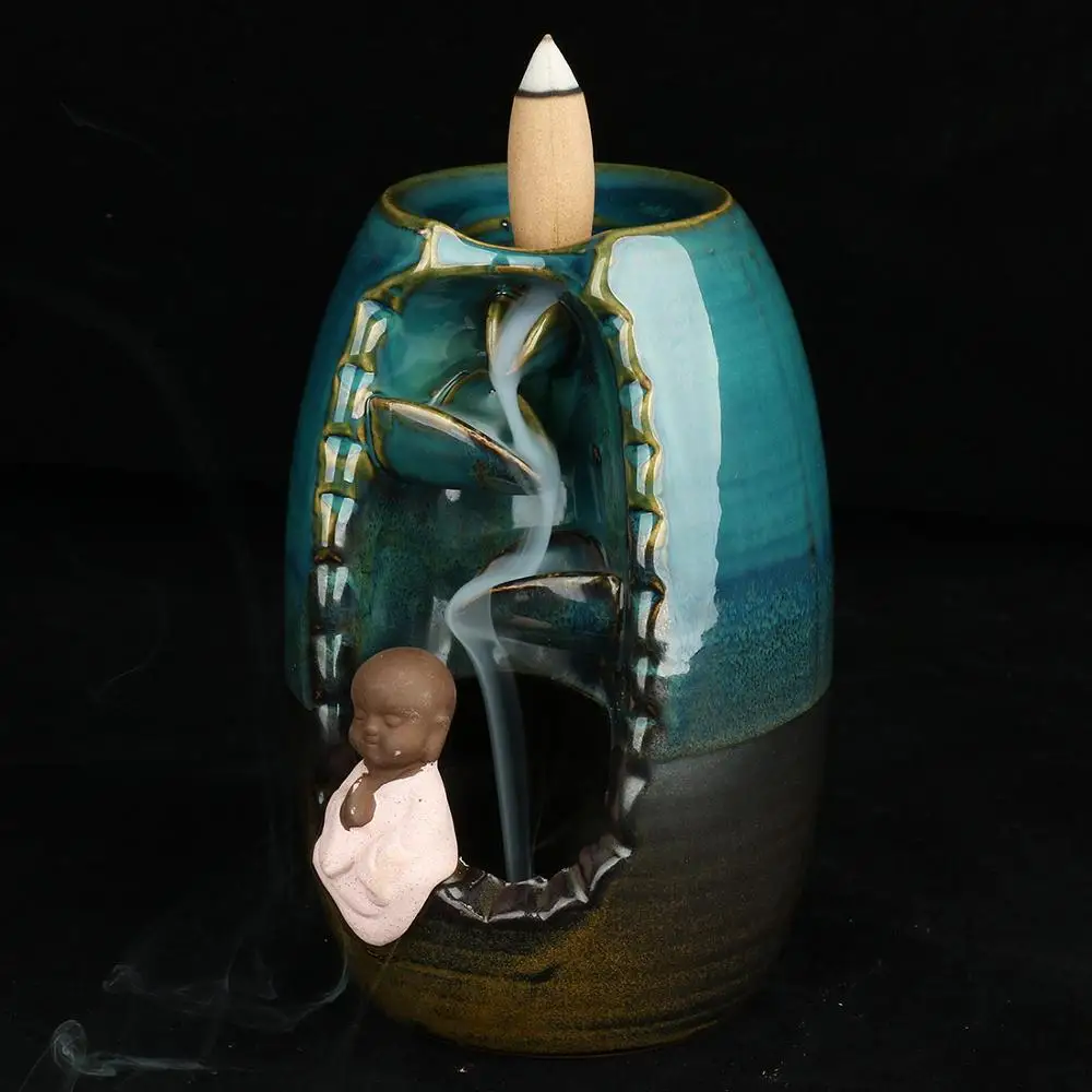 JOYLIVE горы Road Ладан Watherfall курильница с обратным потоком горелки Керамика