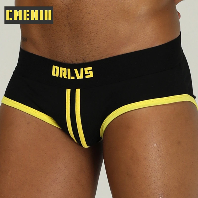 

Hot Cotton Breathable Sexy Man Underwear Brief Men Underpants Hot Innerwear Gay Panties Jockstrap Men's Briefs Mens Swim OR168