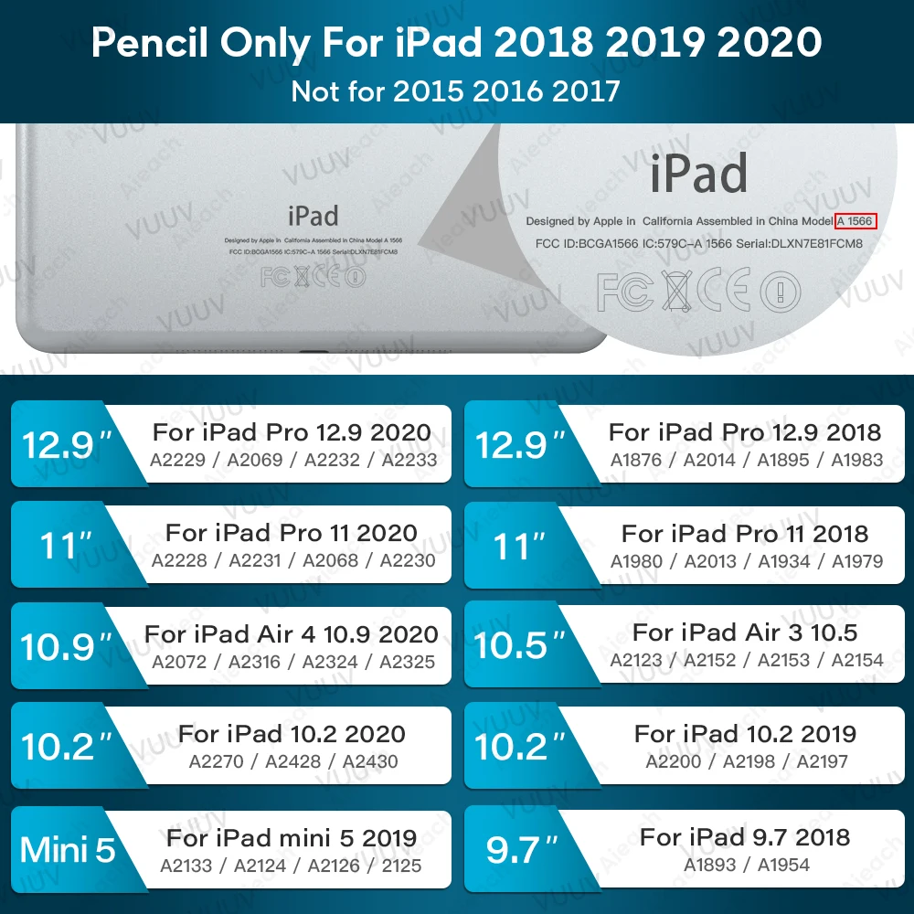 Стилус для iPad карандаш с отвода ладони стилус Pro 11 12 9 2018 2020 2021 7th 8th Air 3 4 mini 5 Apple Pencil 2