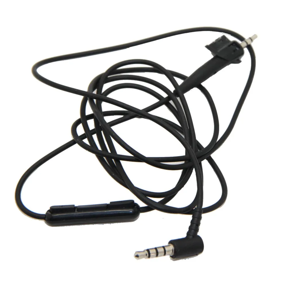 Замена аудиокабеля Khopesh для Bose QC3 QC 3 QC15 QC25 OE2 OE2i AE2 AE2i AE2w кабель для наушников Bose шнур iOS Android Mic