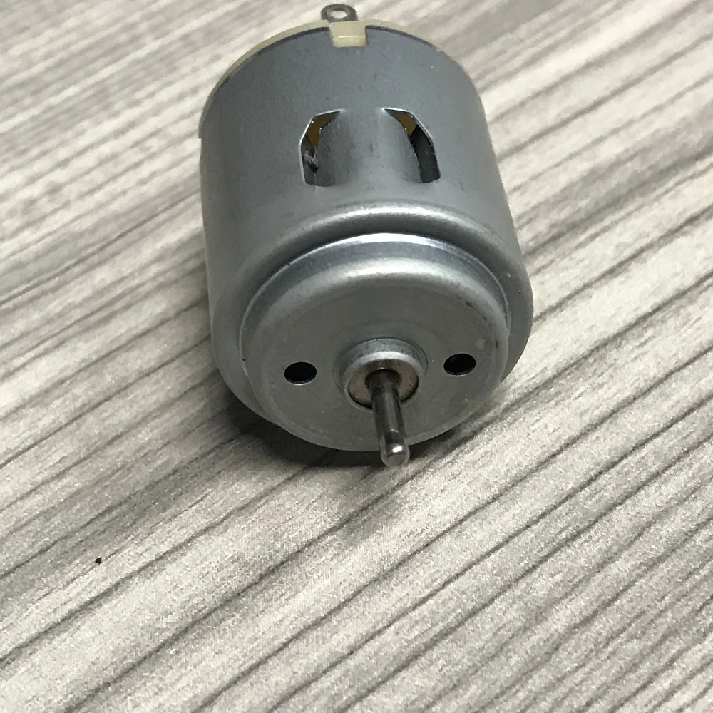 Микро-круглый двигатель R260 постоянный ток 3-6 в 7000 об/мин для самостоятельной