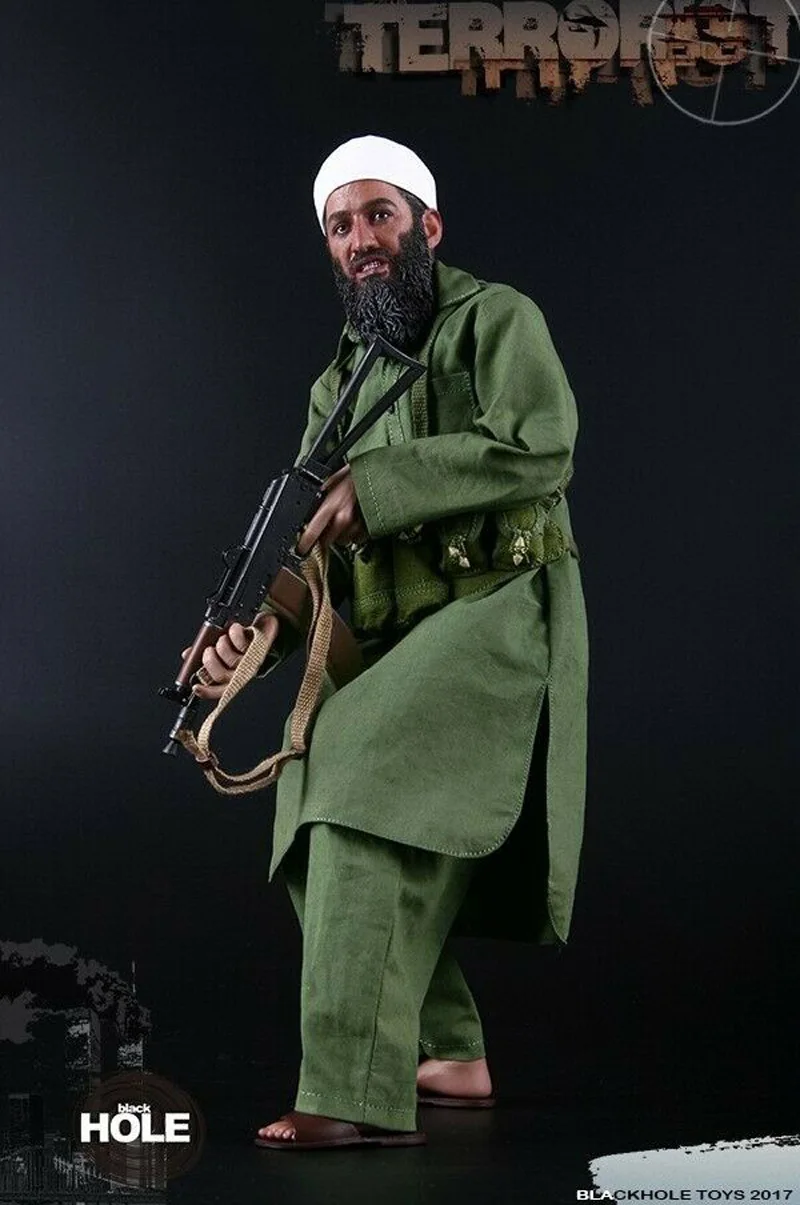 Чёрная дыра игрушки BHT002 BAD GUY серия "террор" 1/6 фигурка