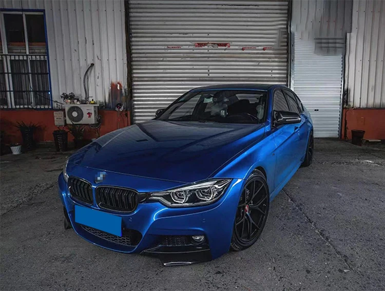 

Ins2021 для F30 F35 Bmw 3 серии 320i 318il Mp / Mt спортивный комплект, модифицированный для объемного угола оборачивания губ из углеродного волокна