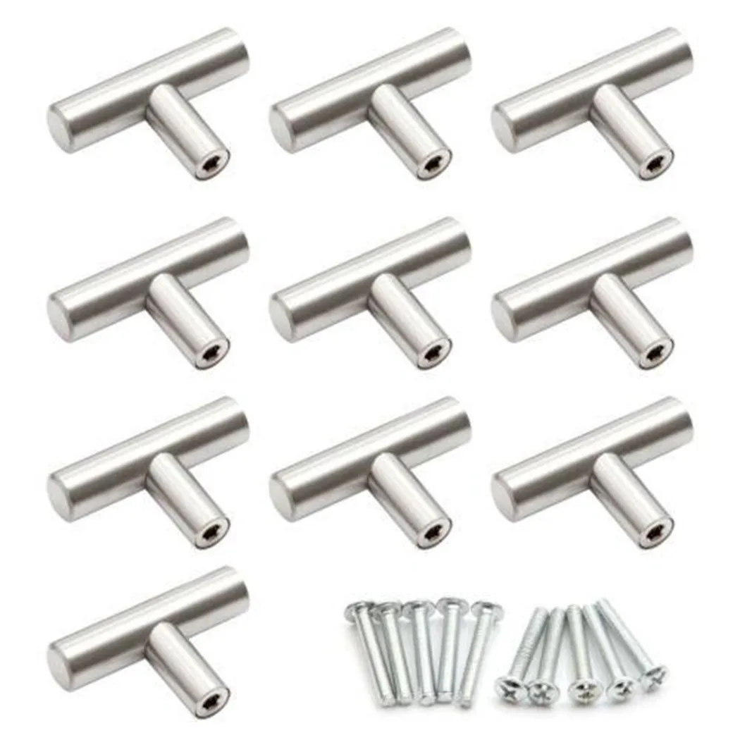

Drawer Handles Furniture Home Kitchen Pull Handle 10pcs Bathroom/Kitchen