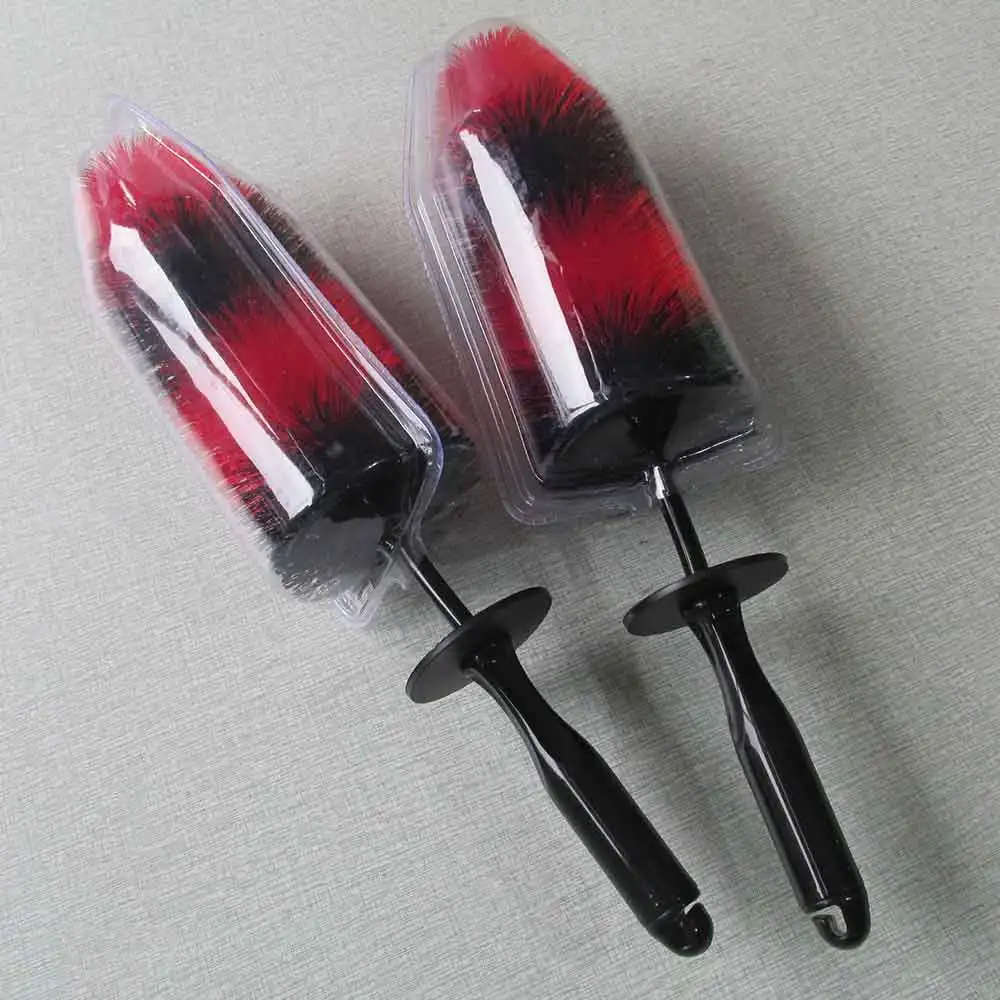 Щетка для чистки колес автомобильная Большая пластиковая ручка щетка мытья шин