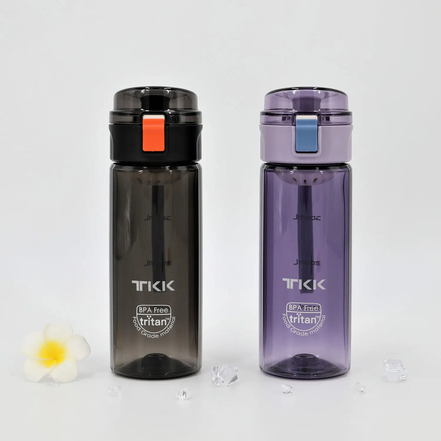 

Water cup men's and women's portable fall proof student plastic cup Creative Personality Trend Sports Fitness water bottle with