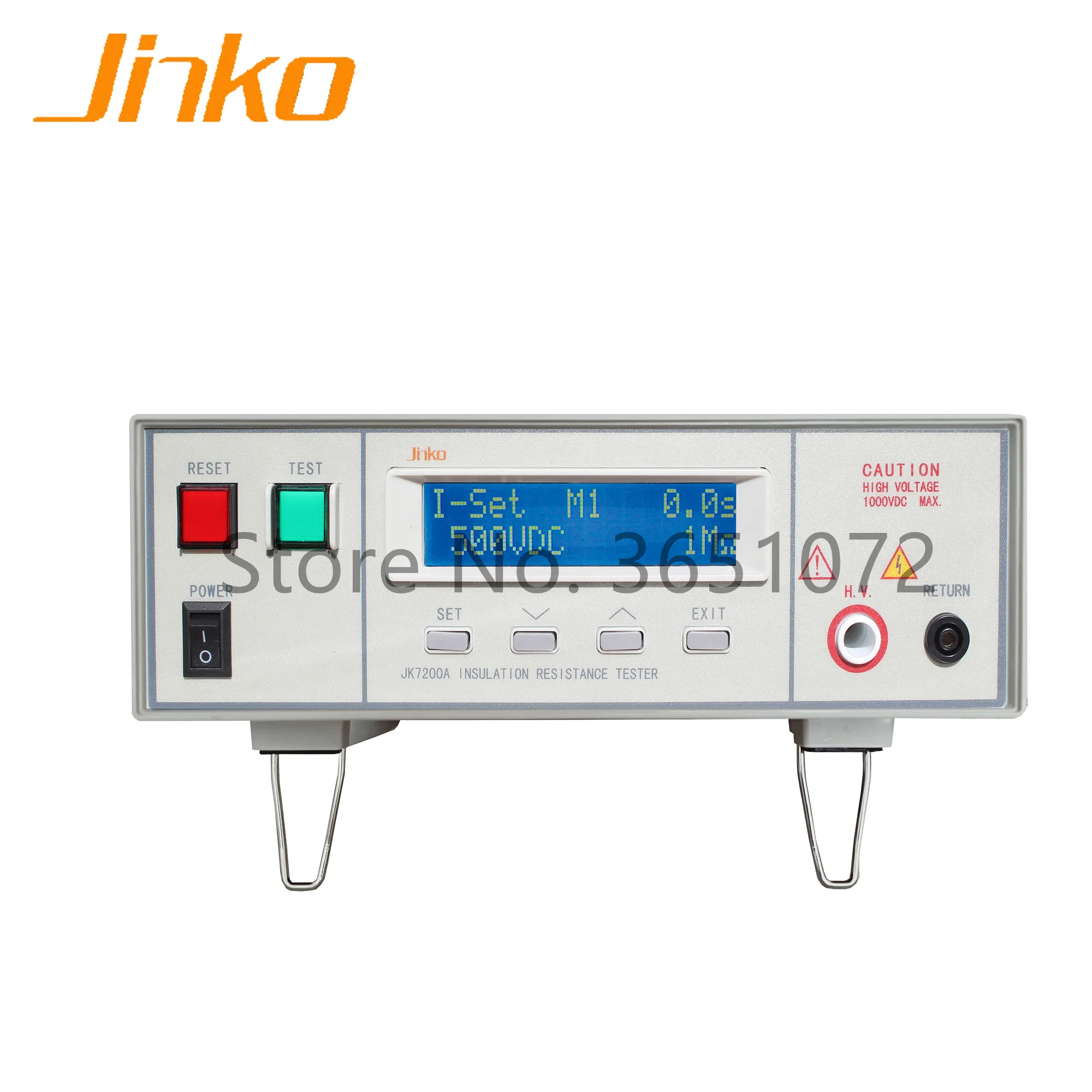JK7200A тестер сопротивления изоляции 10-1000VDC | Инструменты
