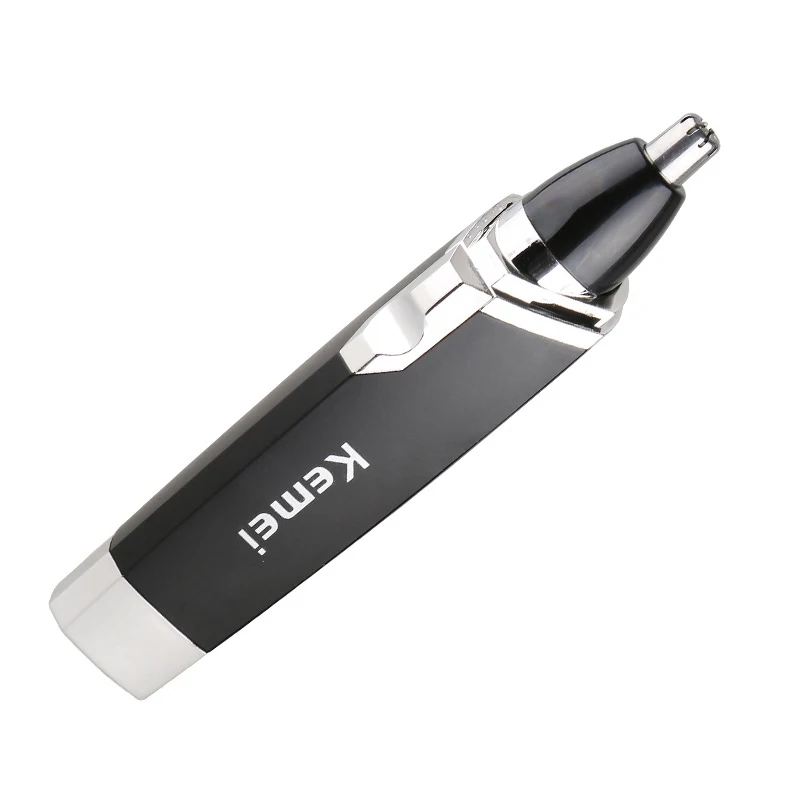 KM-6512 электрический триммер для носа удаления волос в носу безопасный уход за