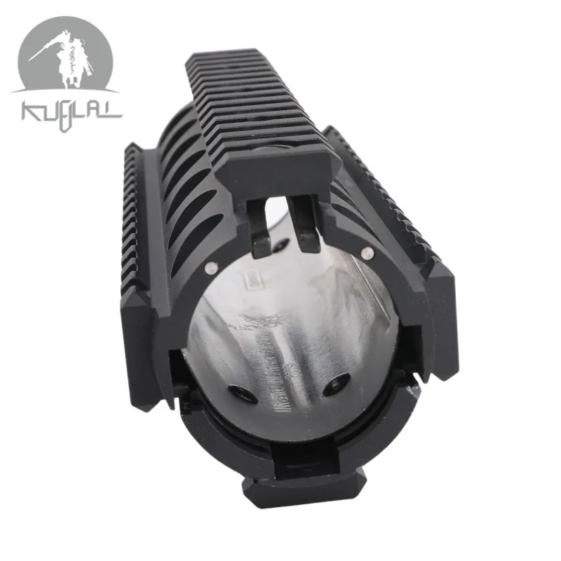 Гелевый бластер страйкбол AEG RIS Handguard 7 дюймов CNC Picatinny Quad Rails 20 мм 4 рельсовая