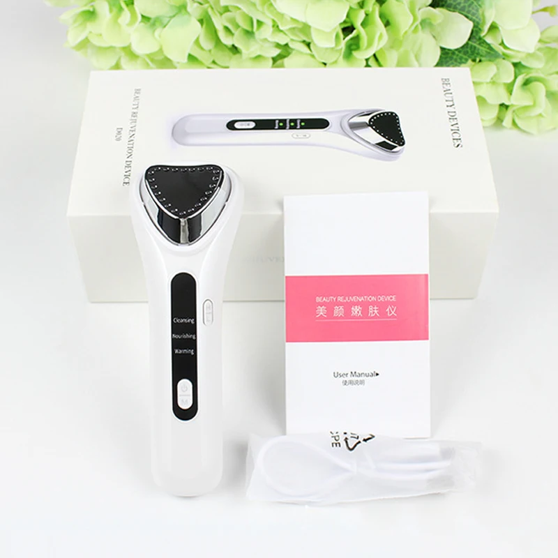 

Lifting Skin Firming Cleanser Massager for Face High Frequency Vibration Relieves Facial Fatigue Multifunctional Beauty Device