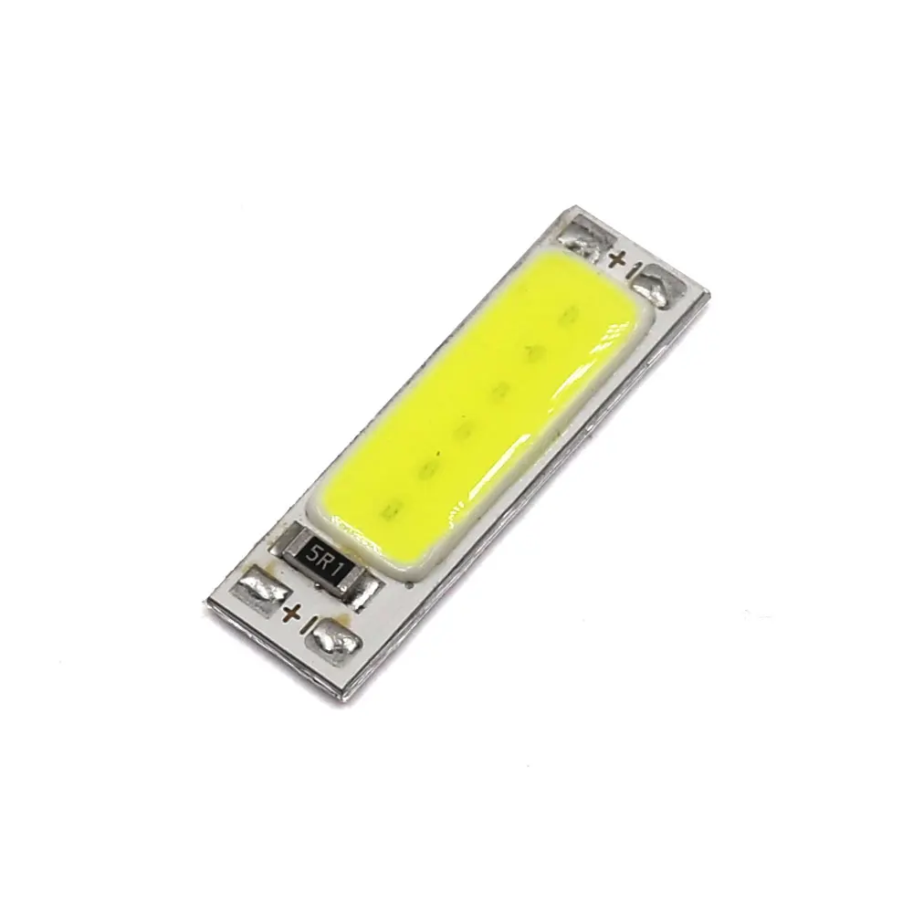 25 мм супер маленький COB светодиодный светильник 3 7 V 5V 1 Вт Светодиодный чип для