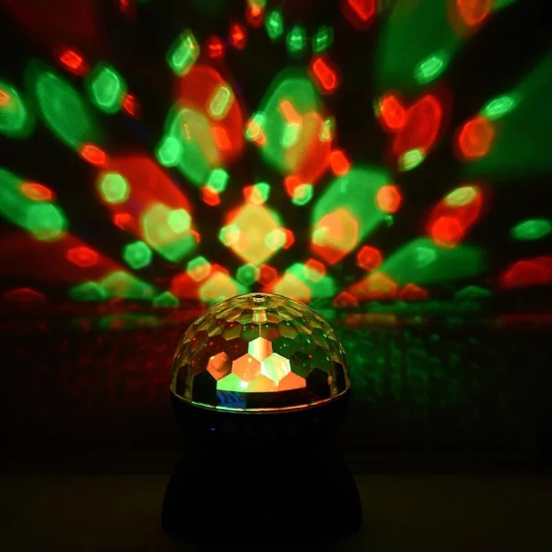 Беспроводная колонка Star Project Master с Bluetooth и подсветкой вращающийся LED-динамик