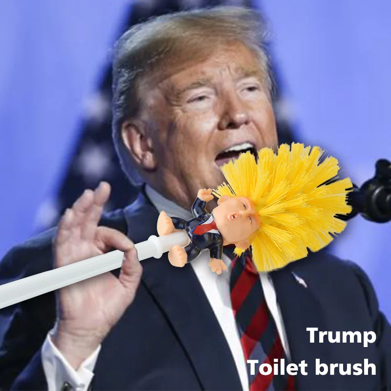 Новое поступление, модные куклы Трамп, сделай сам, мебель, одежда, набор кукол Трамп, держатель ручки Трамп, туалетная щетка Трамп, пиво, открытая Прямая поставка
