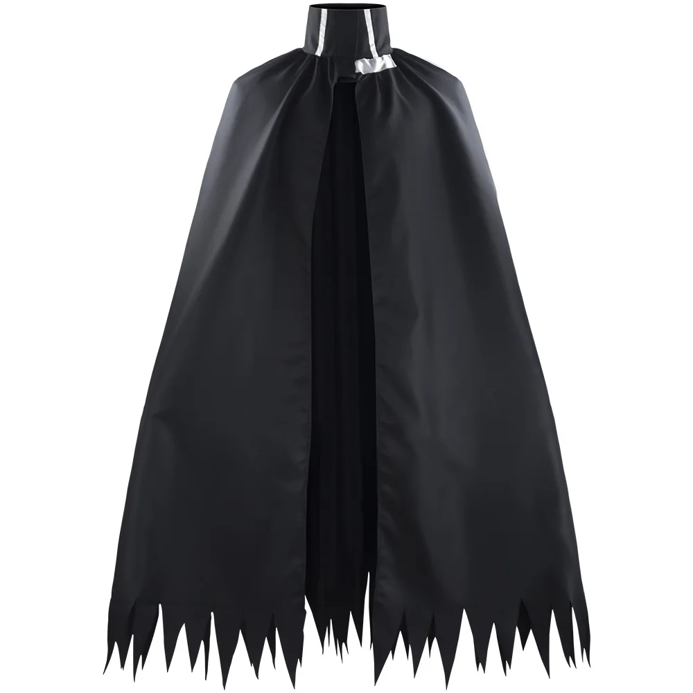 Костюм для косплея Kokichi Ouma Danganronpa V3 белая униформа и плащ Хэллоуина модный наряд