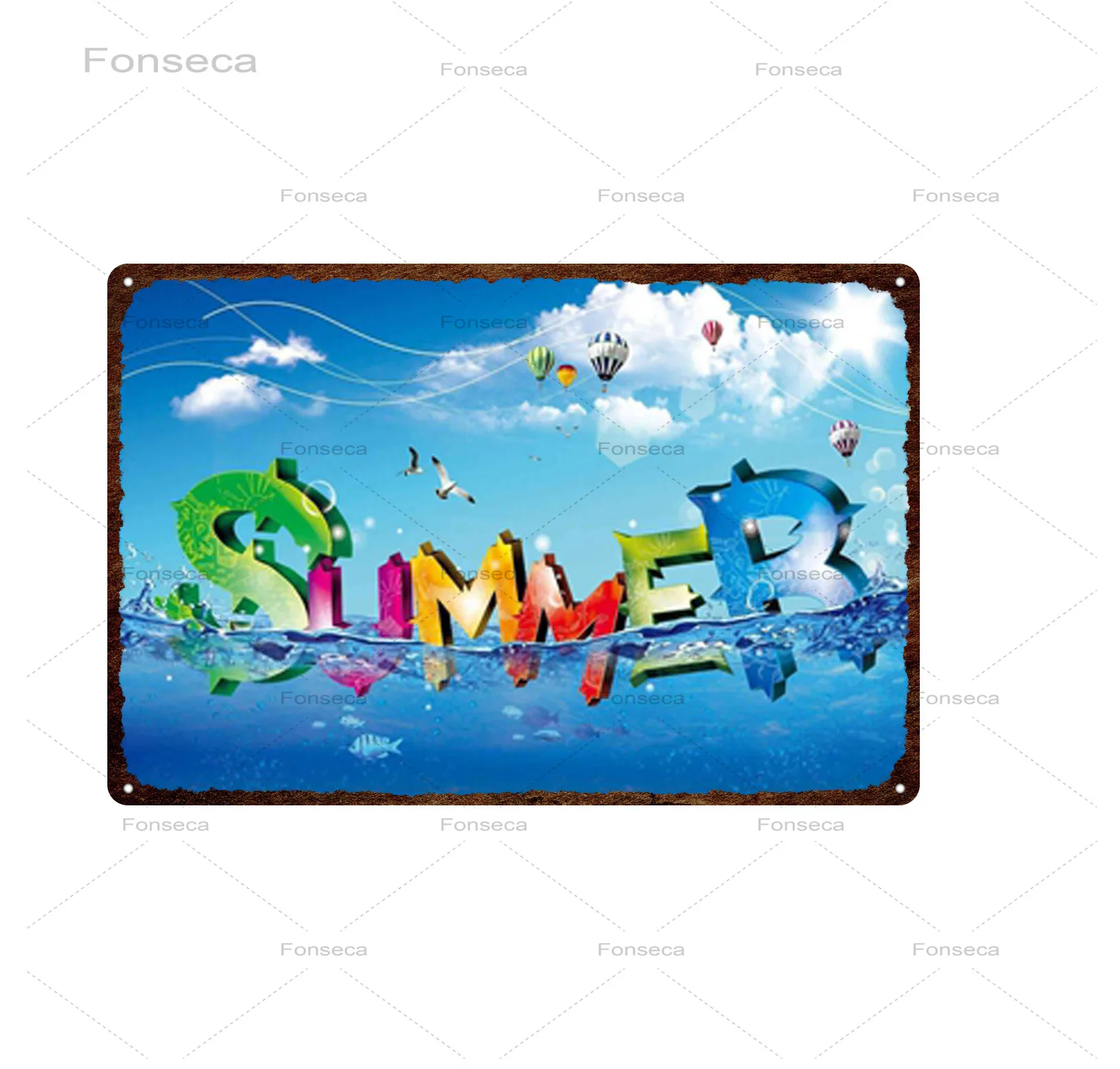 Винтажная городская дорожная металлическая вывеска украшение для дома железная