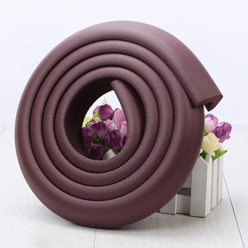 Juego de tiras Anticolisi&oacute;n de protecci&oacute;n para seguridad del beb&eacute;, accesorio tipo L, engrosado y ensanchado, protecci&oacute;n de esquinas para ni&ntilde;os, borde de mesa, 4m + 10 Uds.-5