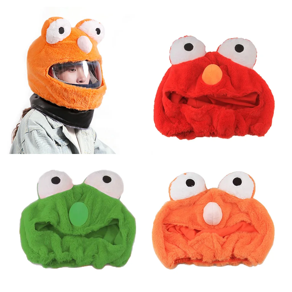 

MOTORCYCLE COVERS ,MOTORBIKE FUNNY CRAZY CASE HELMET COVERS CAP CRASH HELMET