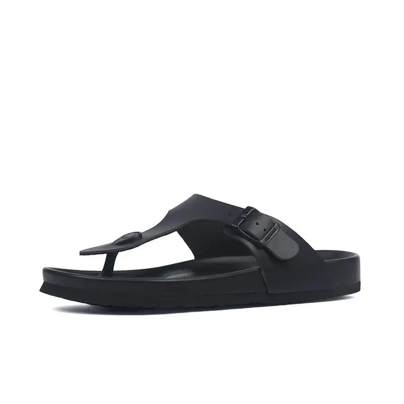 

Slippers Casual Shoes Woman 2021 Shale Female Beach Big Size Luxury Sabot Flat Summer Soft PU Slides Leisure Basic