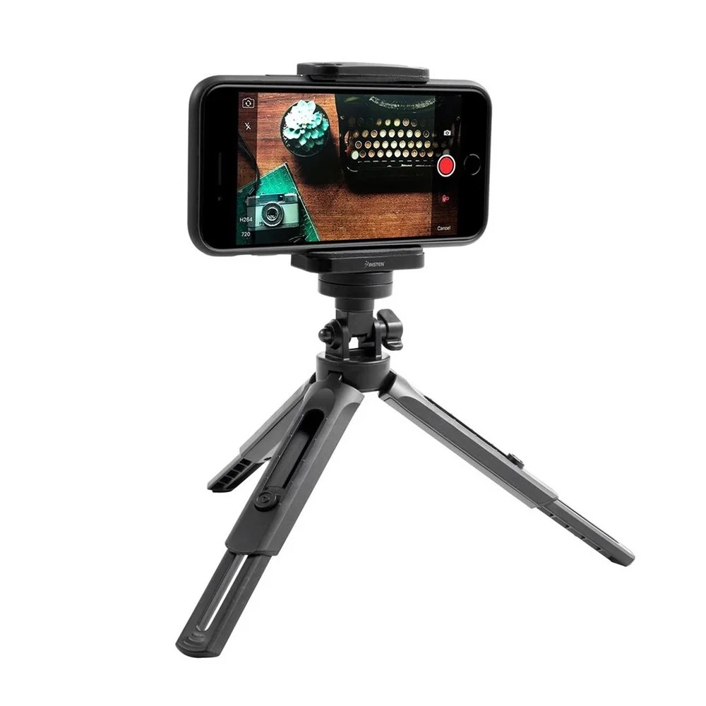 Универсальный маленький складной мобильный телефон штатив светильник