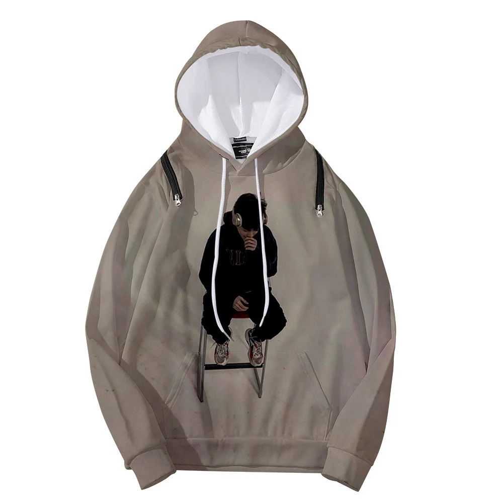 

2021 экспресс-доставка, популярный в Европе и Америке онлайн свитер Singer 347aidan с 3D принтом, свободный свитер со съемным капюшоном