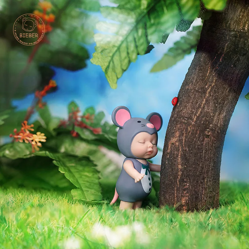 Бибер глухая коробка пятый сезон игрушки куклы коллекции в стиле волшебного леса