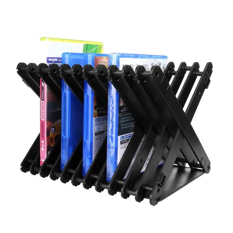 

For PS4 Slim Pro Xbox one Xbox 360 Games CD Storage Stand Bracket
