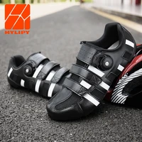 men cycling shoes women sneaker size 37 48 professional mtb velcro road mountain road bike breathable footwear sports flat shoe
