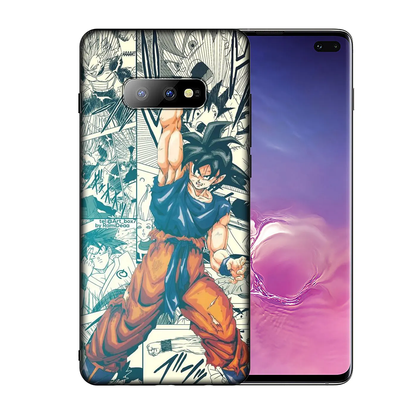 IYICAO аниме DRAGON BALL Z DBZ Goku мягкий чехол для телефона Samsung Galaxy S20 Ultra S10 Lite S9 S8 Plus S6 S7 Edge S10e