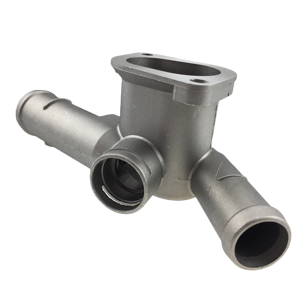 Фланцевый радиатор для корпуса термостата из алюминиевого сплава VW Golf Jetta 2 0 L4 99 06