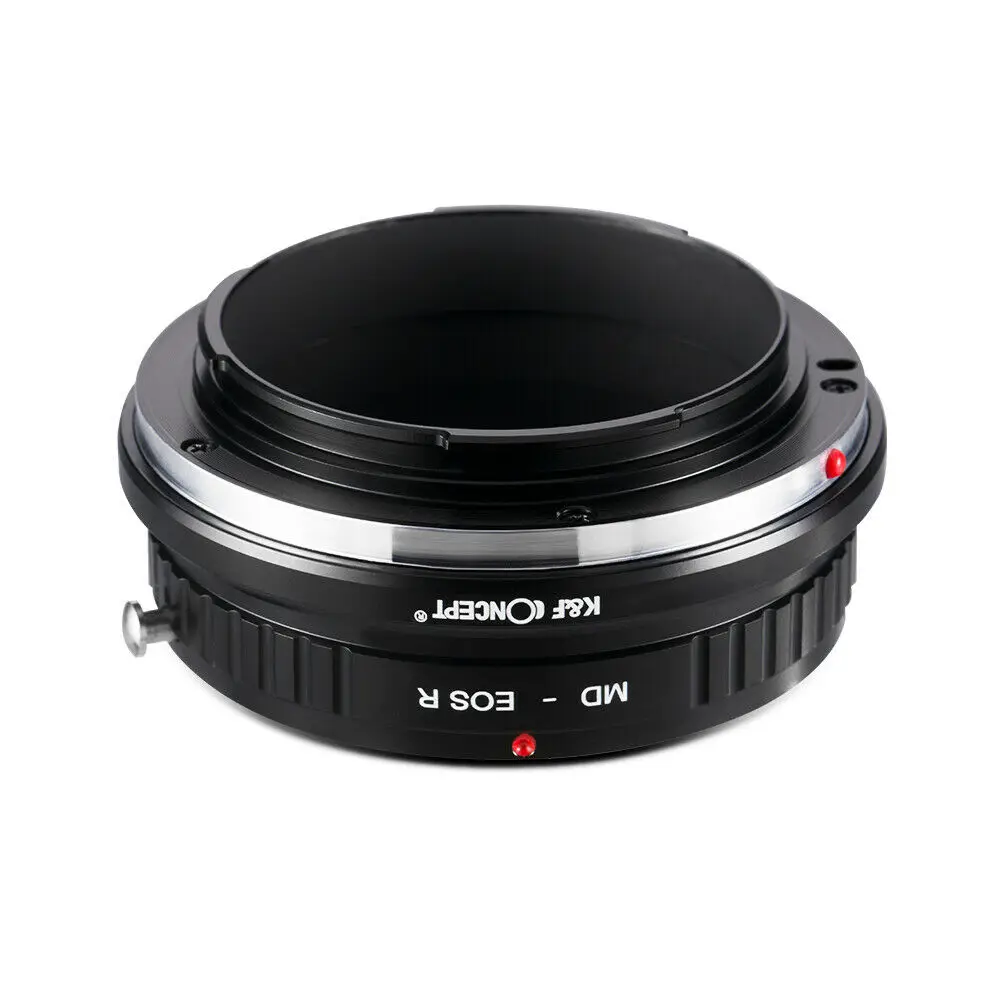Новый K & F Concept адаптер для Minolta MD MC mount lens Canon EOS RF camera R5 R6 бесплатная