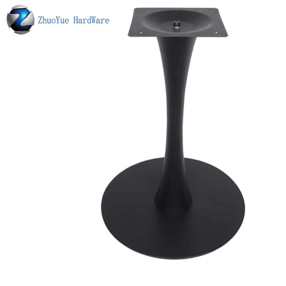 На заказ 60 см металлическая круглая основа из нержавеющей стали мебель черные