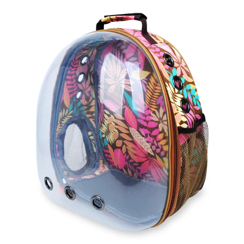 Панорамный прозрачный новый рюкзак для собаки переносная коробка кошек сумка