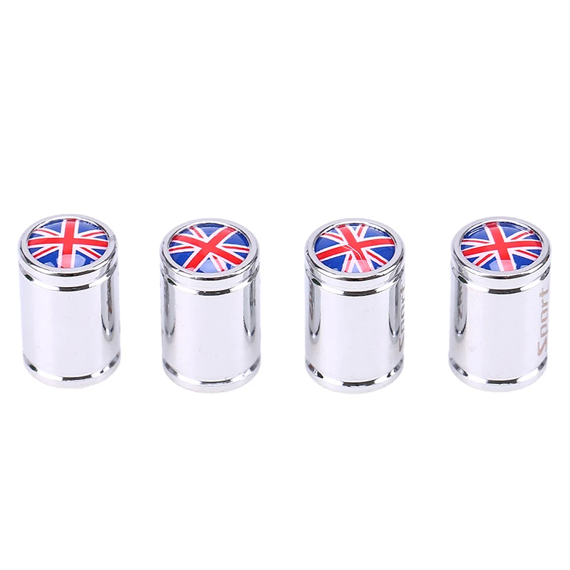 Автомобильные аксессуары 4 шт./компл. POSSBAY колпачки клапанов автомобильных шин 7