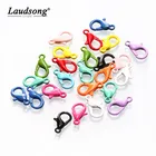 30 шт. Омар Браслеты на застежках ожерелья, крючки, станок и застежка в виде цепочки DIY аксессуары для расходных материалов для изготовления ювелирных изделий, оптовая продажа